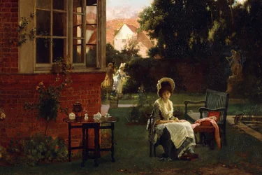 I skuggan, 1879