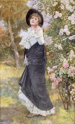 Rosenblomningstiden, 1891