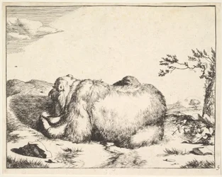 från The Set of The Bears, ca. 1664.