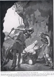 Contantine II dödad av danerna AD881