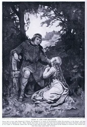 Henrik II och den vackra Rosamund