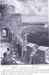 Pyrrhus garnison vid Tarentum