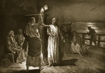 ”Slå, men hör mig”, illustration ur 