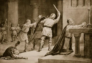 Mordet på Sankt Knut år 1086