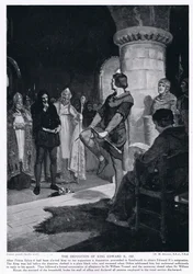 Avsättandet av kung Edwrad II AD1327