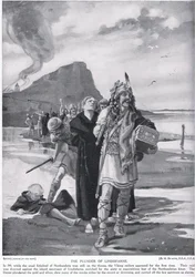 Plundringen av Lindisfarne AD793