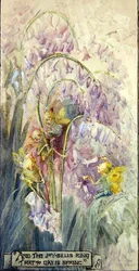 The Joy Bells Ring (akvarell ombord)