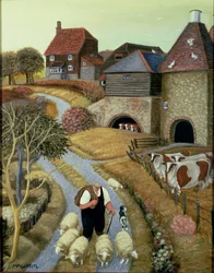 Franska gatan gård