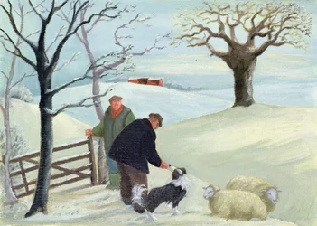 Bonden och hans hund