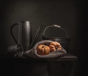 Mörk höstskörd