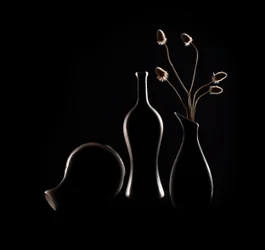 Eleganta stilleben-silhuetter
