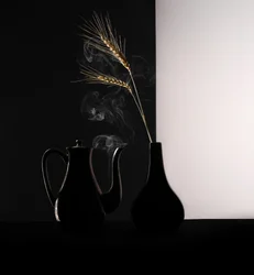 Ångande tekanna – Golden Wheat