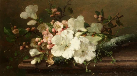 Margaretha Roosenboom - Stilleben med blomma