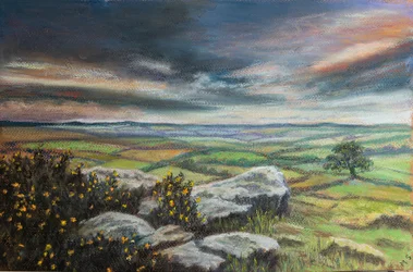 Dartmoor, södra Devon, 2020