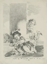Barnet och katten, 1778