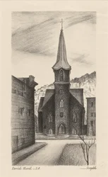 Danska kyrkan, San Francisco