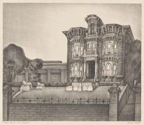 M.H. från Young Mansion, San Francisco