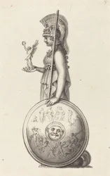 Minerva, av Phidas