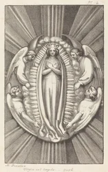 Virgin and Angels, en nyckelsten i York