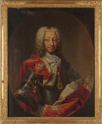 Karl Emanuel III 1701-1773, hertig av Savojen och kung av Sardinien, första hälften av 1700-talet.