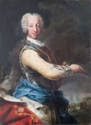 Porträtt av Charles Emmanuel III