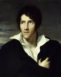 Alessandro Manzoni (1785 - 1873) - Målning av Marie Cosway