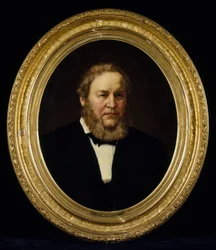 Gustaf Johan Mechelin; målning