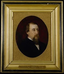 Leo Mechelin (1839-1914), målning
