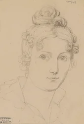 Självporträtt, ca 1830.