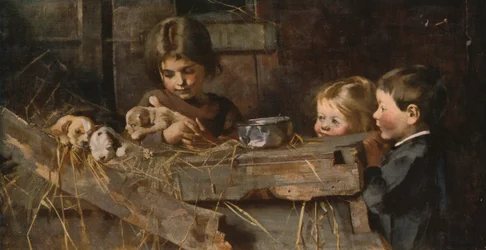 Barndomens skatter, 1886, cirka 1930