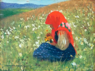 Flickan från Tatra, c.1905-07