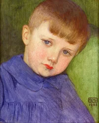 Porträtt av Anthony Stokes