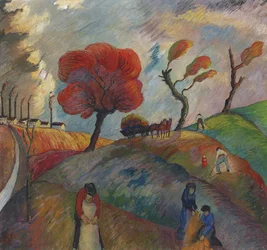 Myrberg, ca. 1916.