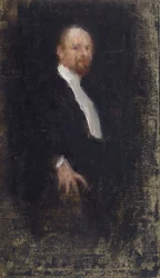 Porträtt av Alexej von Jawlensky