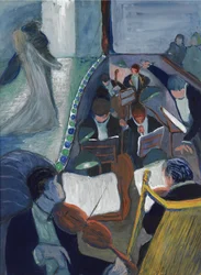 På teatern I, 1906-1907