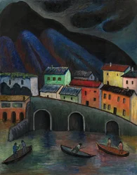 Nattfiske i Ascona, 1920-talet-1930-talet