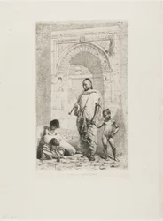 Marockansk familj