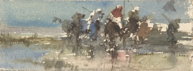 Morer till häst, cirka 1854-74.