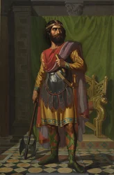 Sisebut, västgotisk kung, 1854