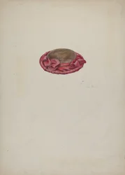 Dockhatt, ca. 1939.