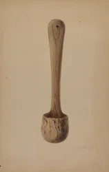 Potatisstötare, ca. 1937.