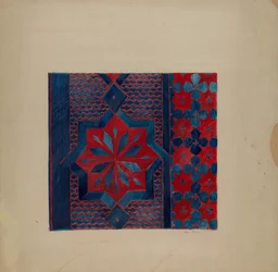 Under tyg, ca. 1938.