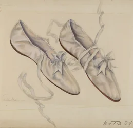 Gåttofflor, ca. 1936.