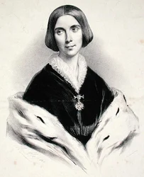 Madame Catinka de Dietz (litho)