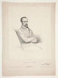 Porträtt av Horace Vernet