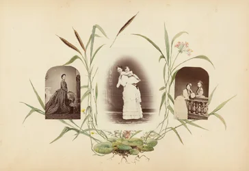 The Madame B Album, 1870-talet.