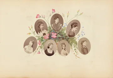 The Madame B Album, 1870-talet.