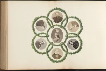 The Madame B Album, 1870-talet.