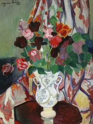 Vas med tulpaner. 1927