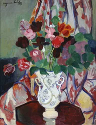 Vas med tulpaner, 1927